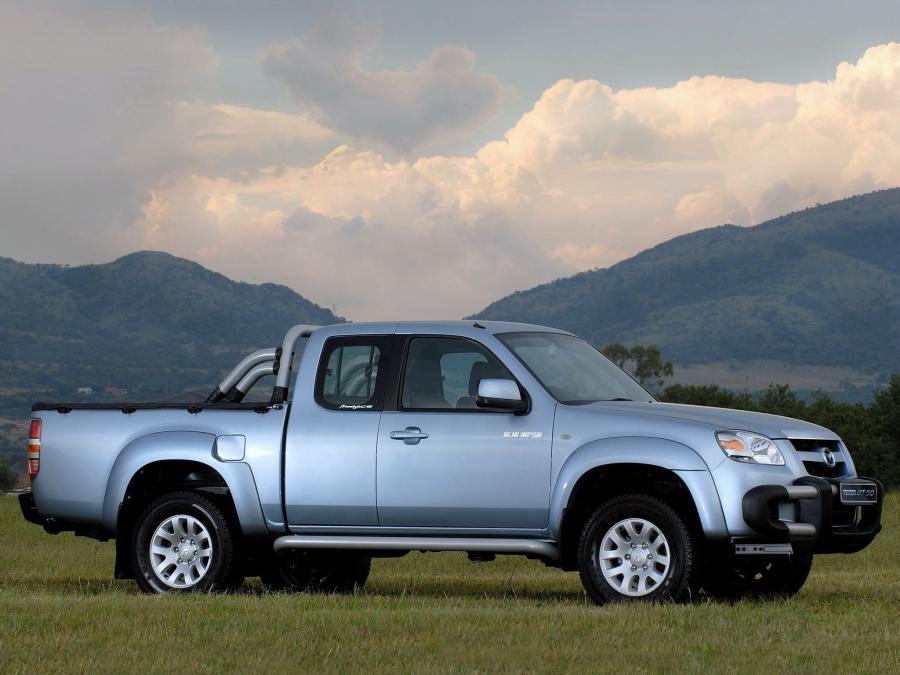  Mazda BT-50 Freestyle Cab 2006 года  (ZA) (фото 9 из 12)